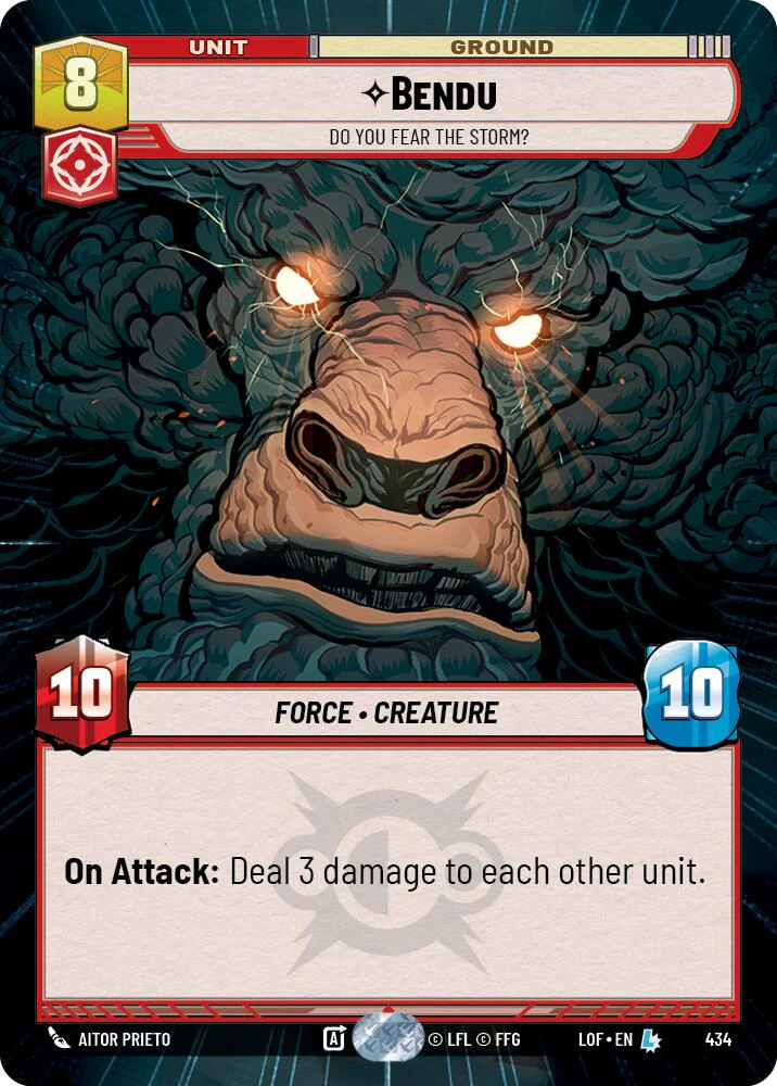 Bendu - Do You Fear the Storm? (434) (Hyperspace) (434) [Legends of the Force]