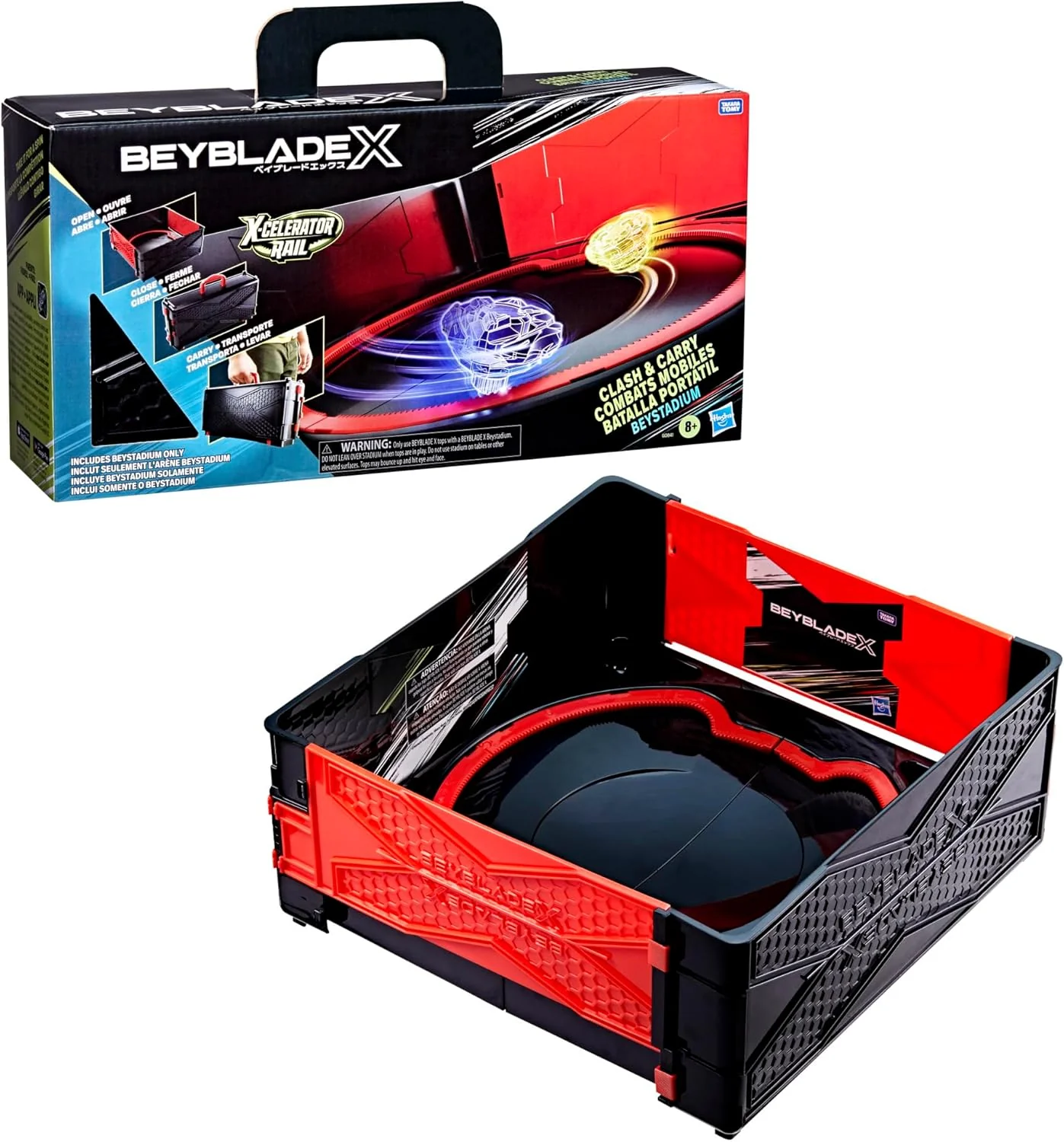 Beyblade X: Clash and Carry Beystadium - Image 3