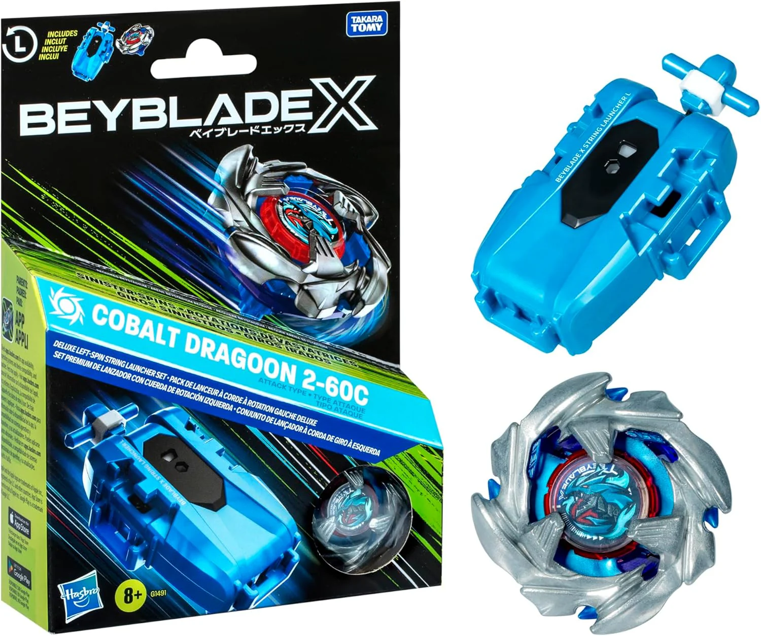 Beyblade X: Cobalt Dragoon 2-60C - Image 3