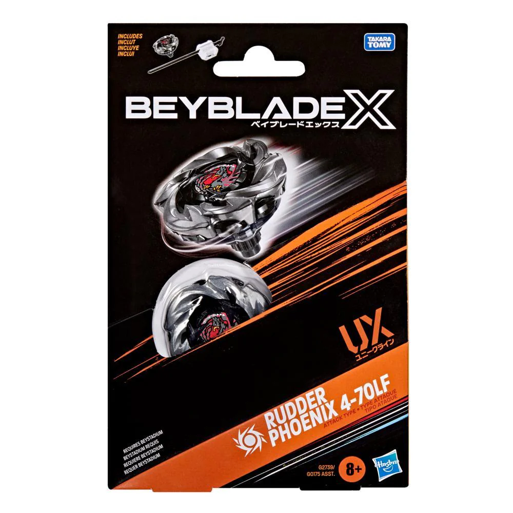 Beyblade X: Rudder Phoenix 4-70LF