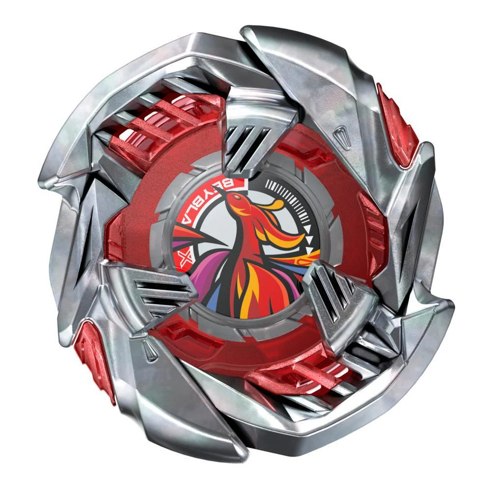Beyblade X: Scarlet Garuda 4-70TP Starter with Launcher - Image 3