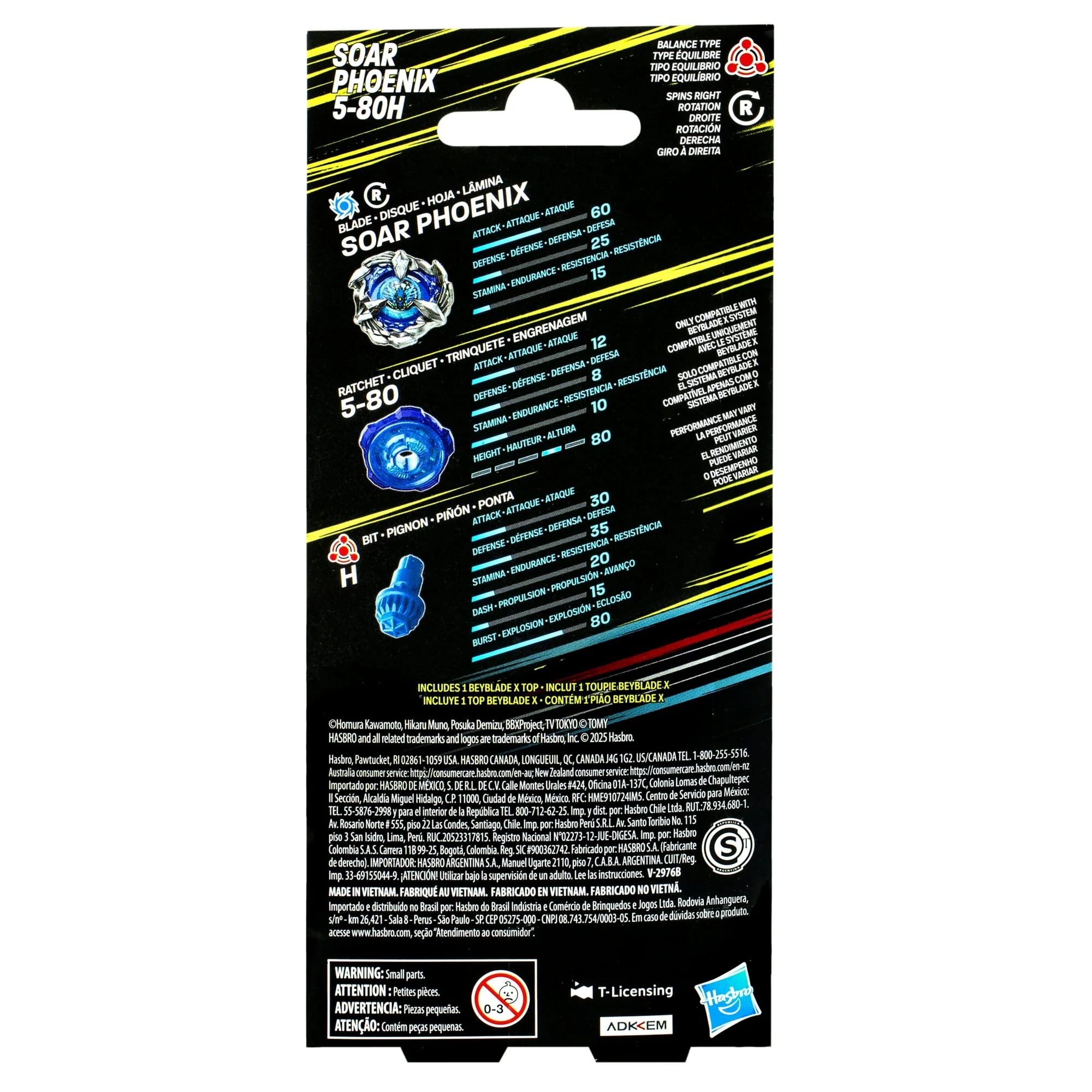 Beyblade X: Soar Phoenix 5-80H - Image 2