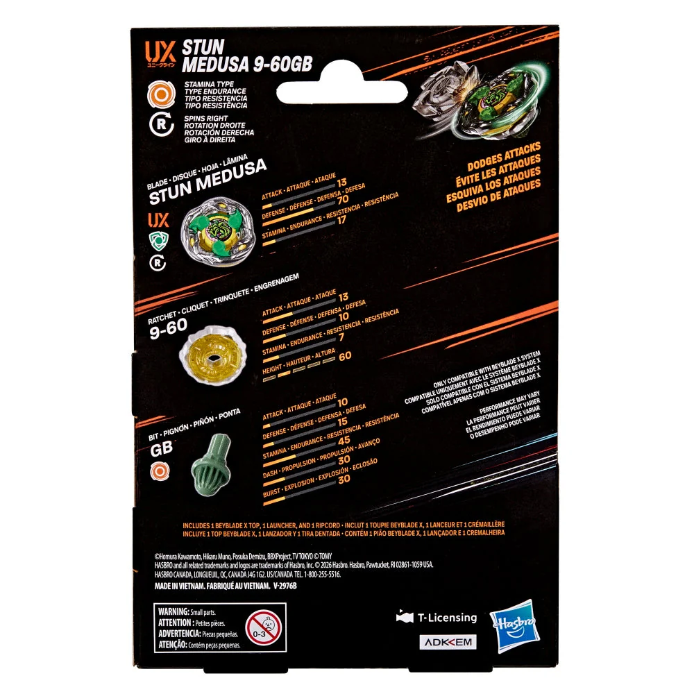 Beyblade X: Stun Medusa 9-60GB - Image 2
