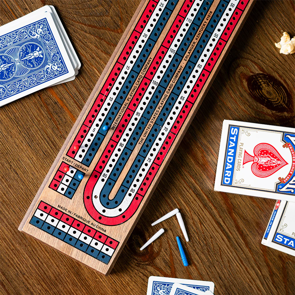 Bicycle 3 Track Cribbage - Image 2