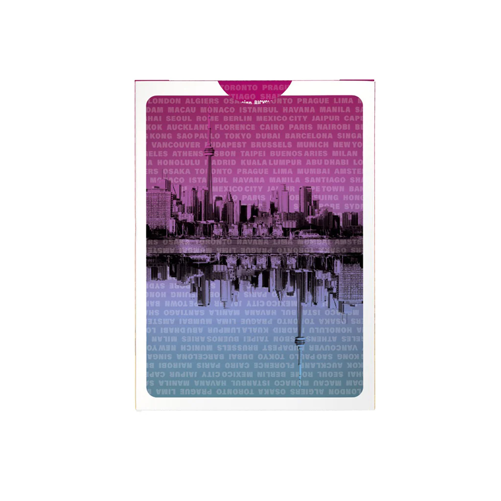 Playing Cards: Bicycle - Cities of the World - Image 2