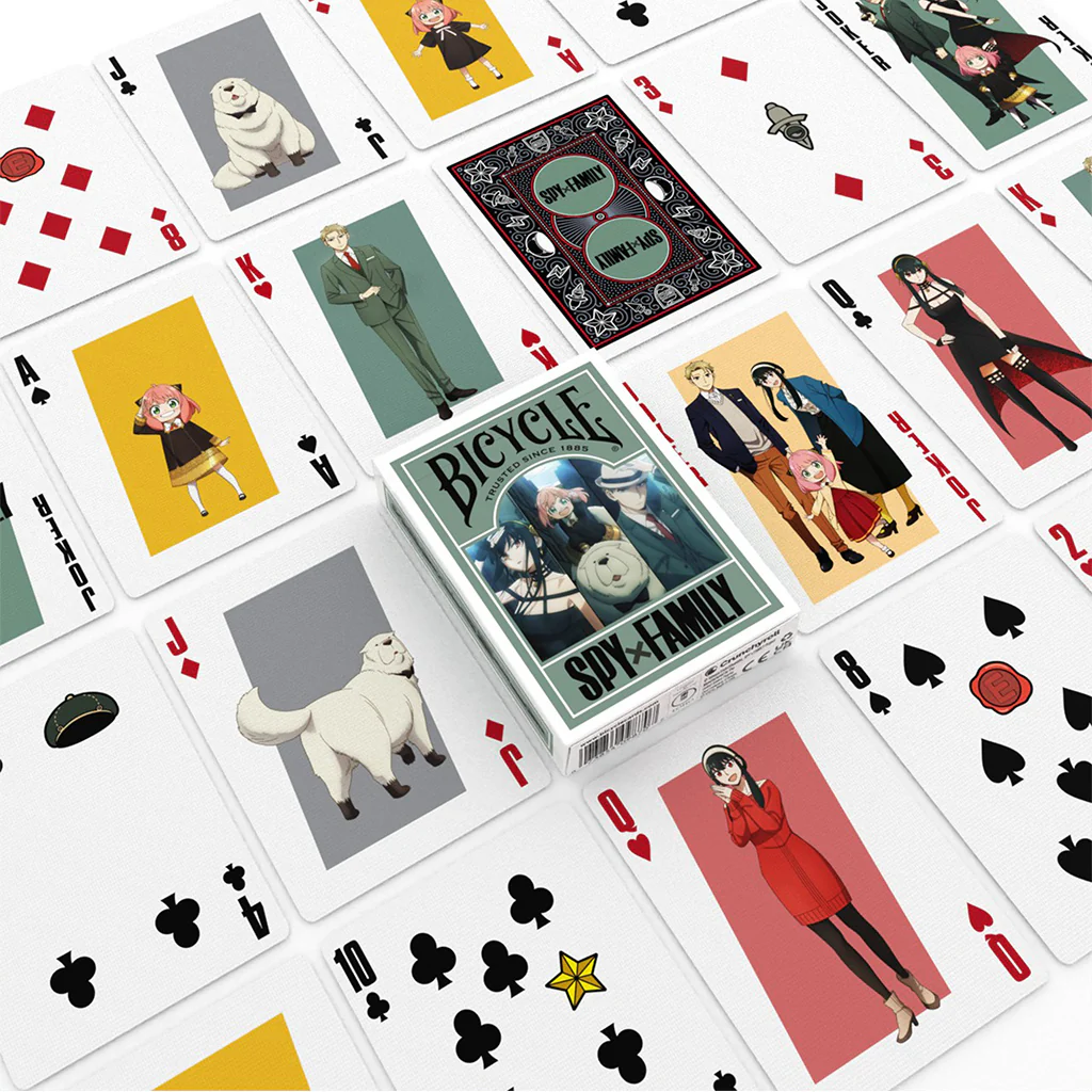Playing Cards: Bicycle - Spy Family - Image 3