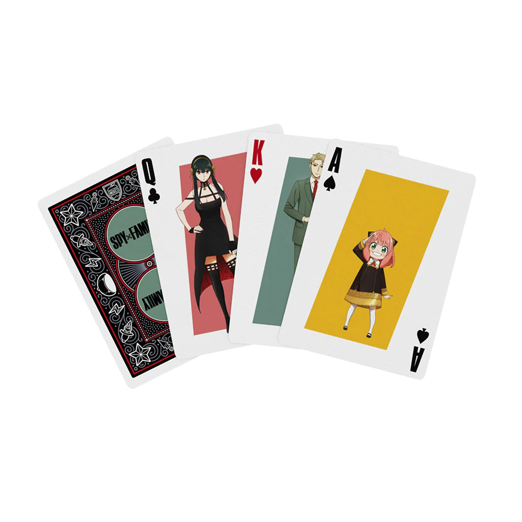 Playing Cards: Bicycle - Spy Family - Image 4
