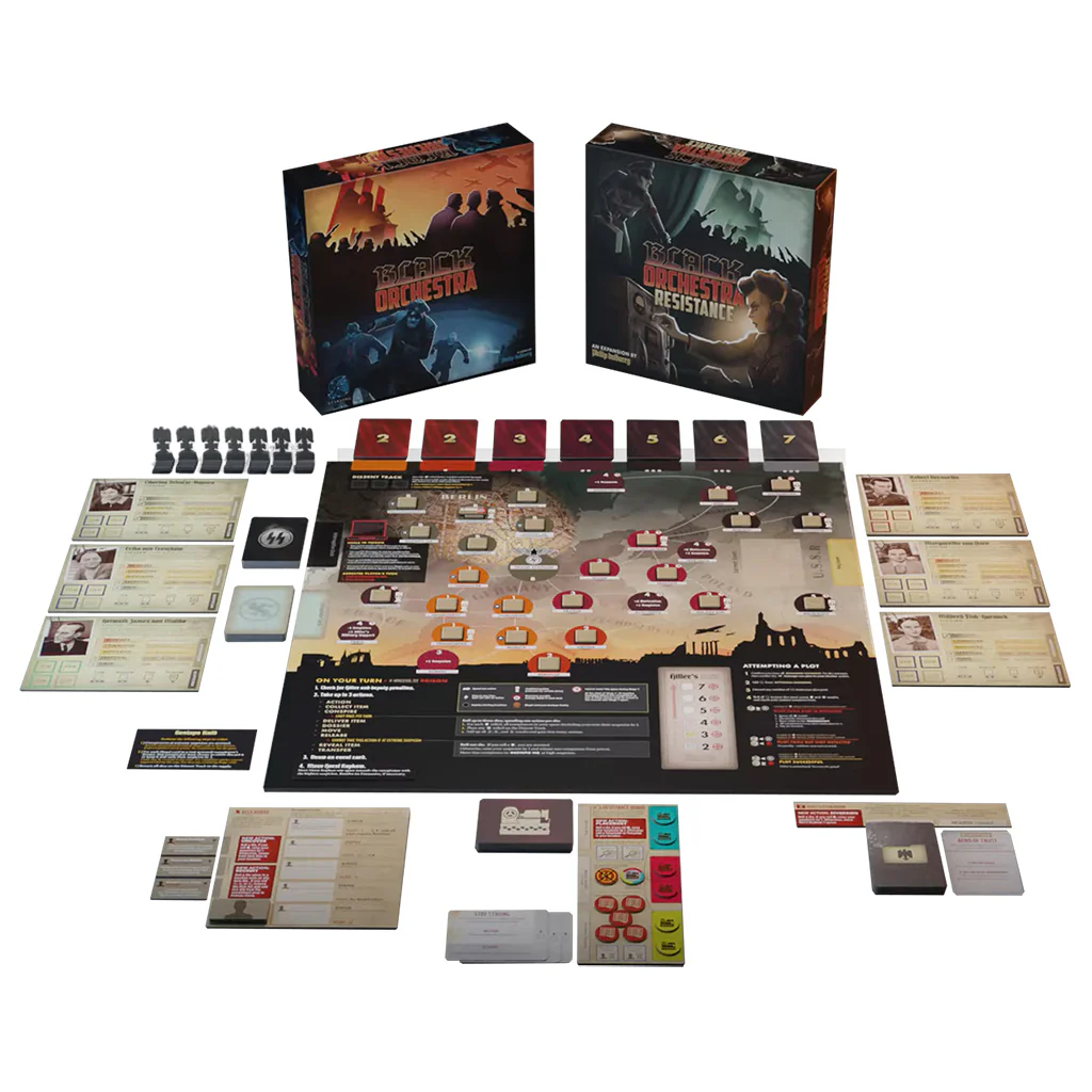 Black Orchestra Resistance Expansion - Image 2