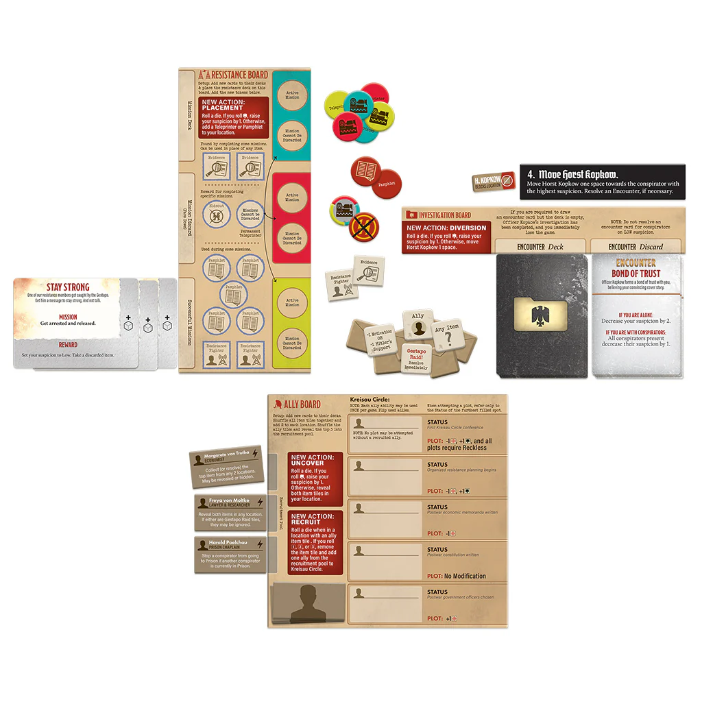 Black Orchestra Resistance Expansion - Image 3
