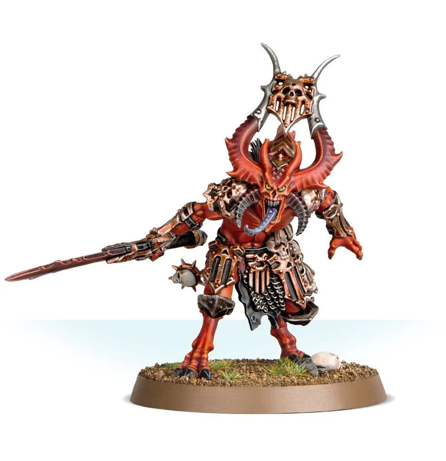 Warhammer Age of Sigmar: Blades Of Khorne - Bloodmaster Herald Of Khorne - Image 2