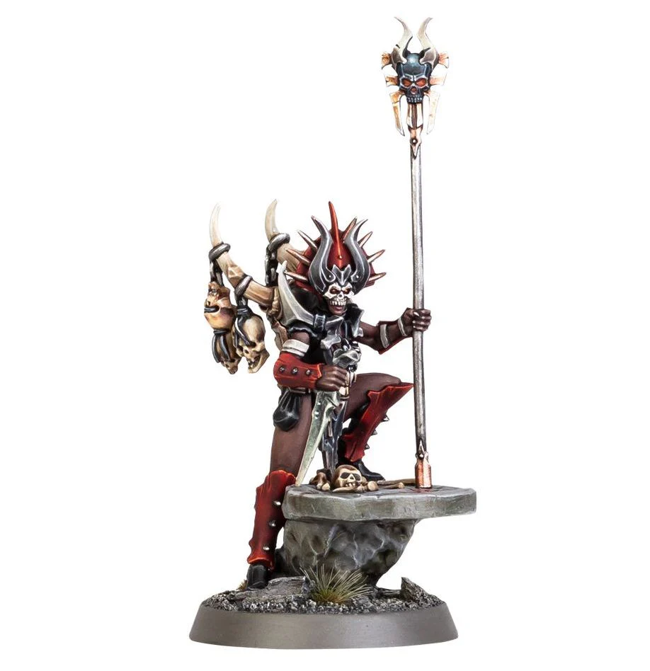 Warhammer Age of Sigmar: Blades Of Khorne - Realmgore Ritualist
