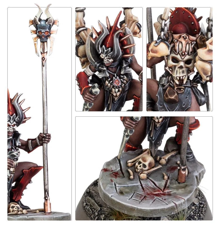 Warhammer Age of Sigmar: Blades Of Khorne - Realmgore Ritualist - Image 2