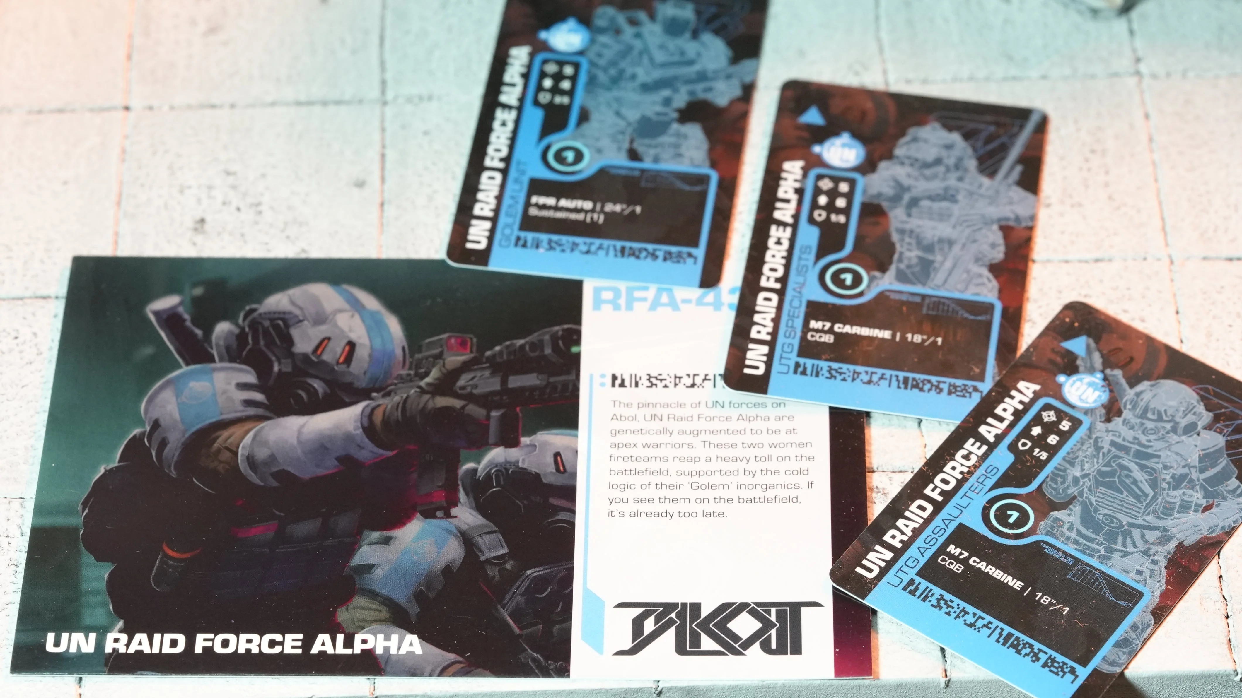 BLKOUT: UN - Raid Team Alpha Force (Resin) - Image 2