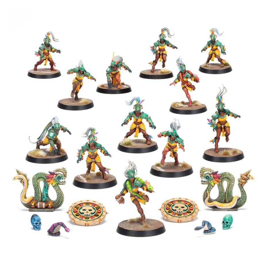 Blood Bowl: Amazon Team - Kara Temple Harpies - Image 2