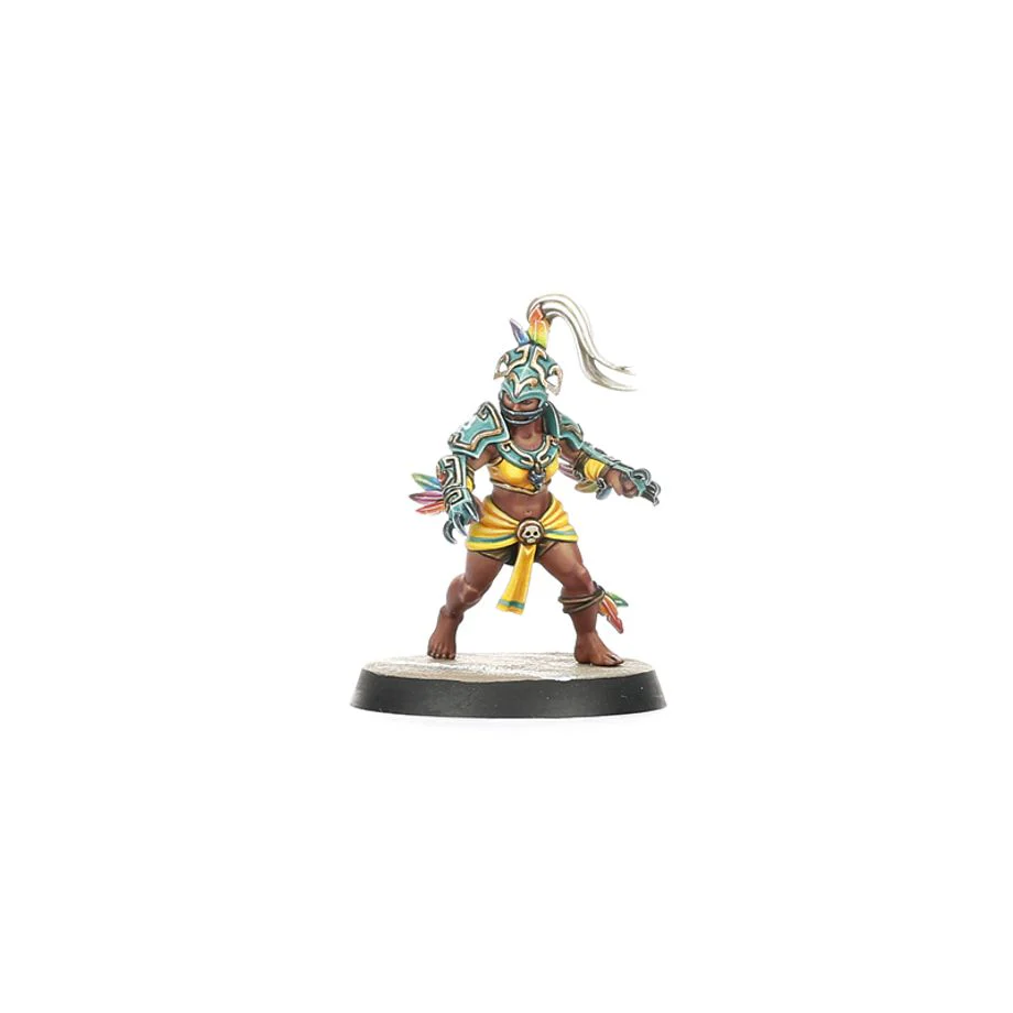 Blood Bowl: Amazon Team - Kara Temple Harpies - Image 5
