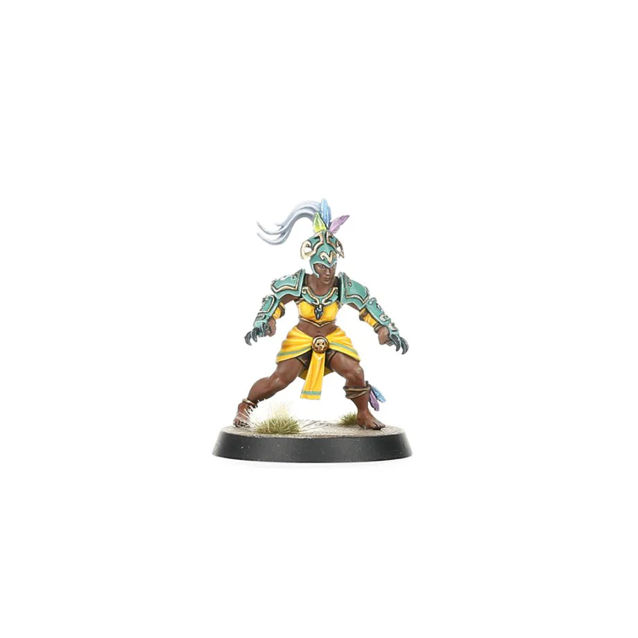 Blood Bowl: Amazon Team - Kara Temple Harpies - Image 6