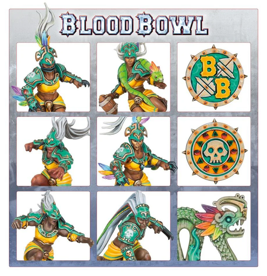 Blood Bowl: Amazon Team - Kara Temple Harpies - Image 9