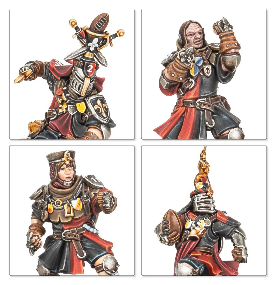 Blood Bowl: Bretonnian Team - The Brionne Barons - Image 7