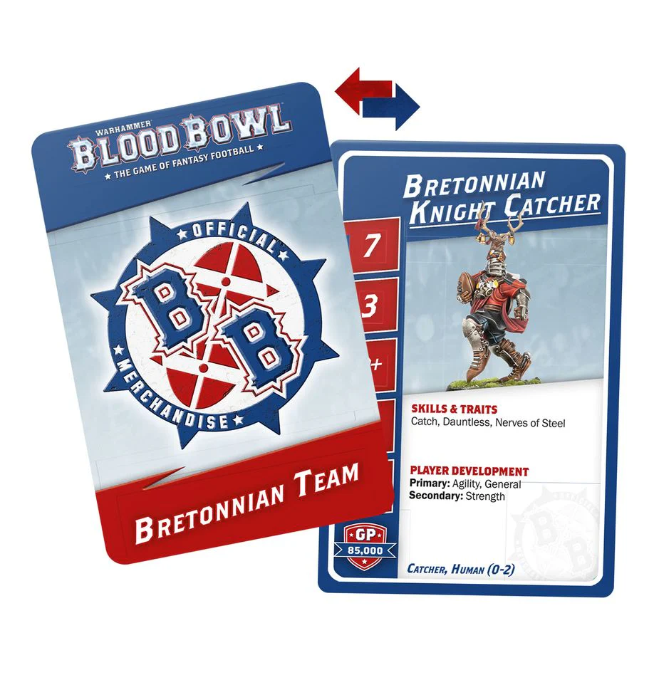 Blood Bowl: Bretonnian Team Card Pack - Image 2