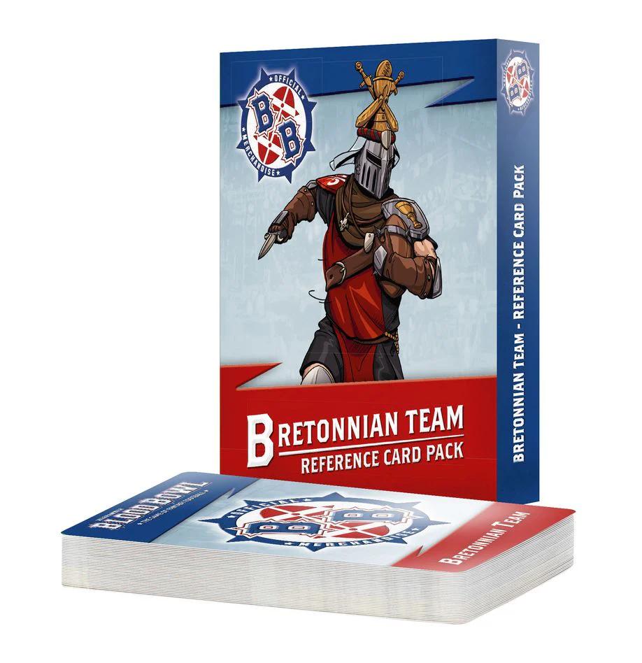 Blood Bowl: Bretonnian Team Card Pack - Image 3
