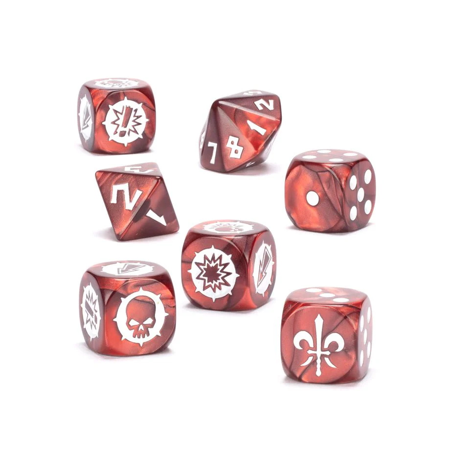 Blood Bowl: Bretonnian Team Dice Set - Image 2