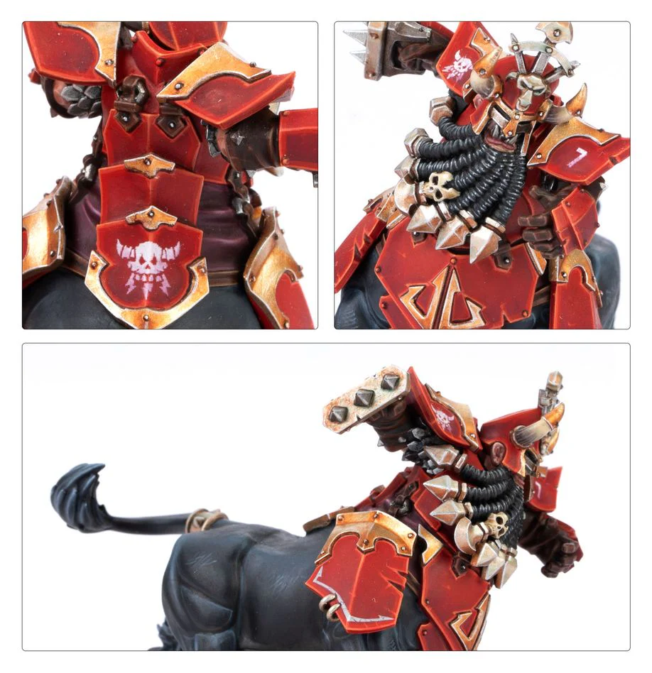 Blood Bowl: Chaos Dwarf - Bull Centaurs (Expert Kit - Online) - Image 4