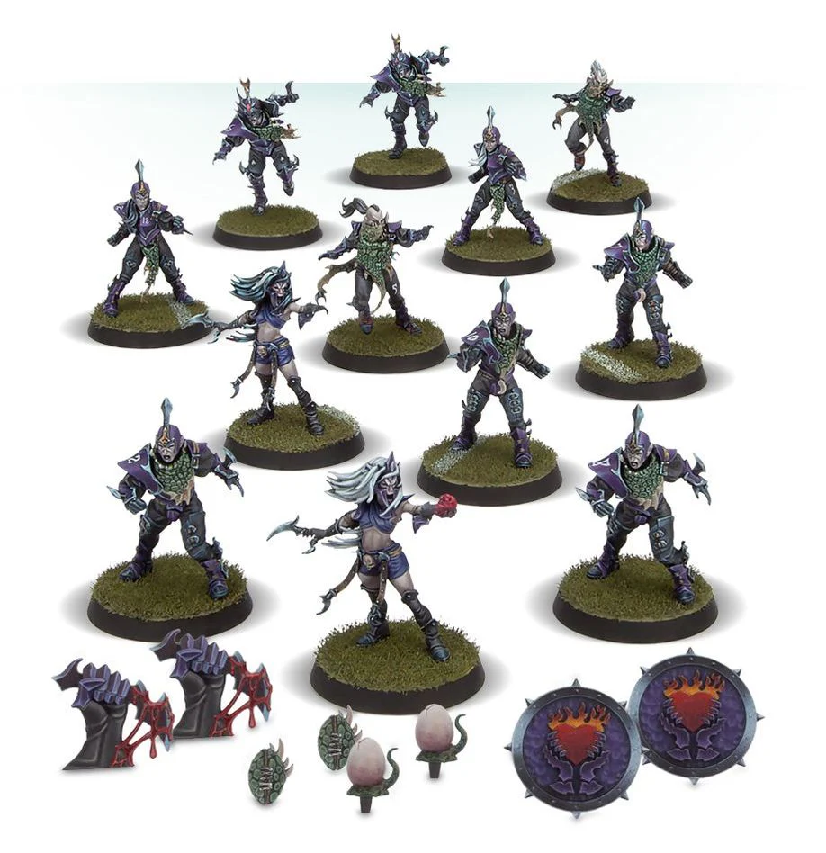 Blood Bowl: Dark Elf Team - Nagaroth Nightmares - Image 2