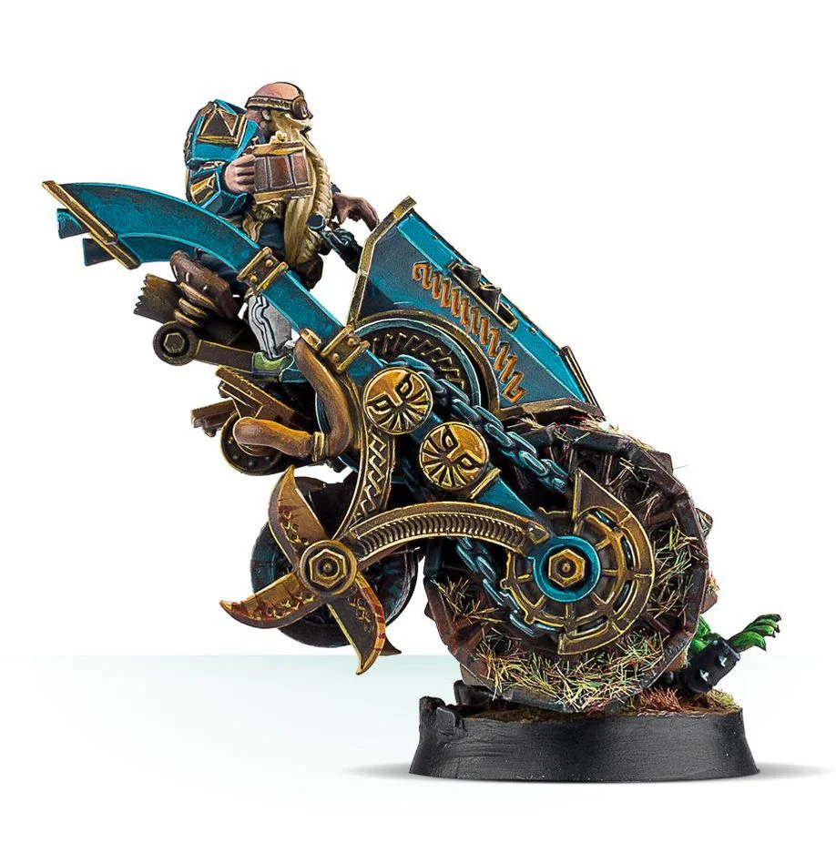 Blood Bowl: Dwarf Deathroller (Expert Kit - Online) - Image 2