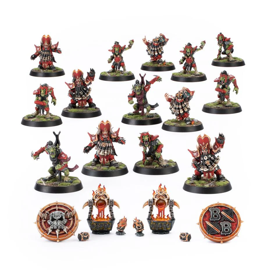 Blood Bowl: Chaos Dwarf Team - Zharr-Naggrund Ziggurats - Image 2