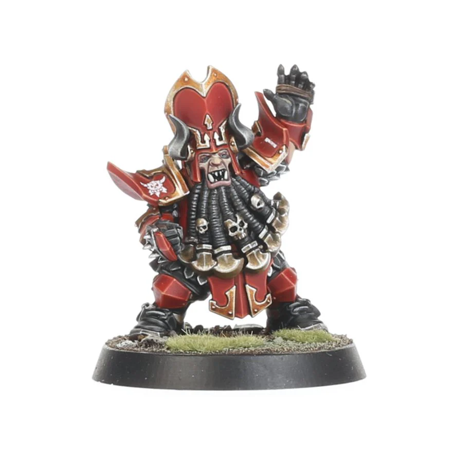 Blood Bowl: Chaos Dwarf Team - Zharr-Naggrund Ziggurats - Image 3