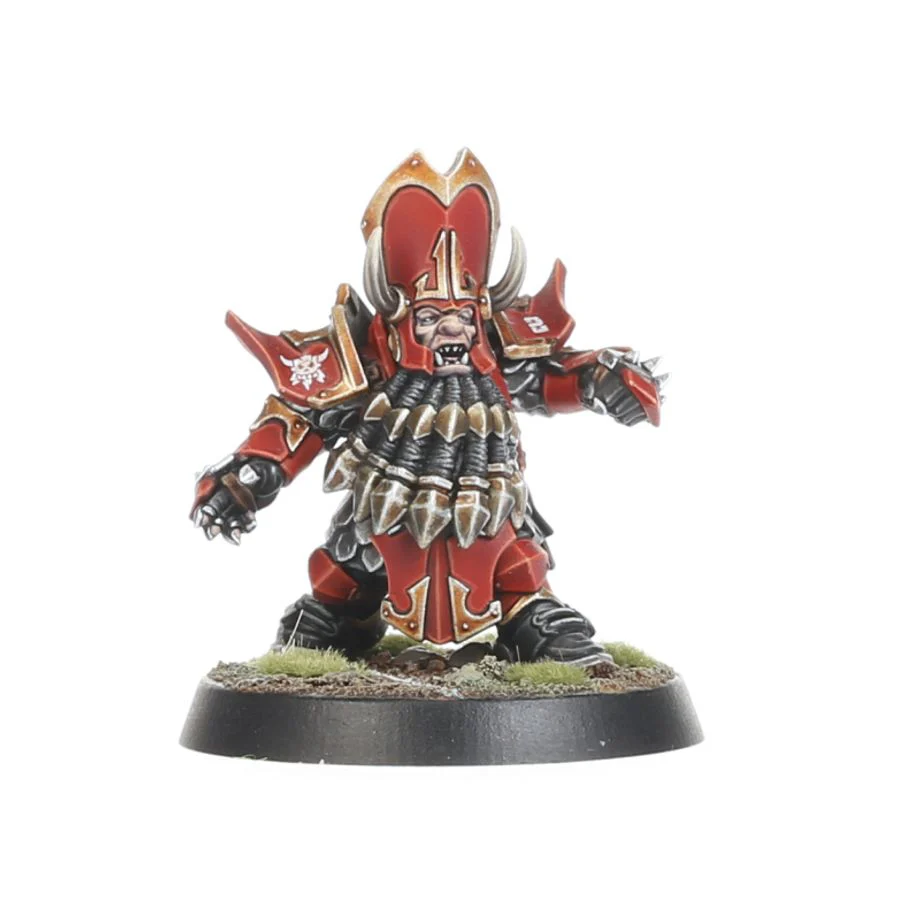 Blood Bowl: Chaos Dwarf Team - Zharr-Naggrund Ziggurats - Image 4