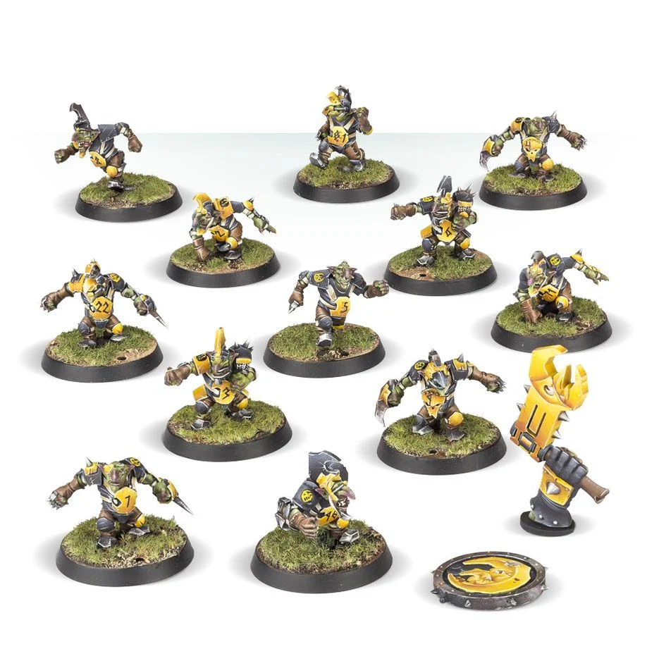 Blood Bowl: Goblin Team - Scarcrag Snivellers - Image 2