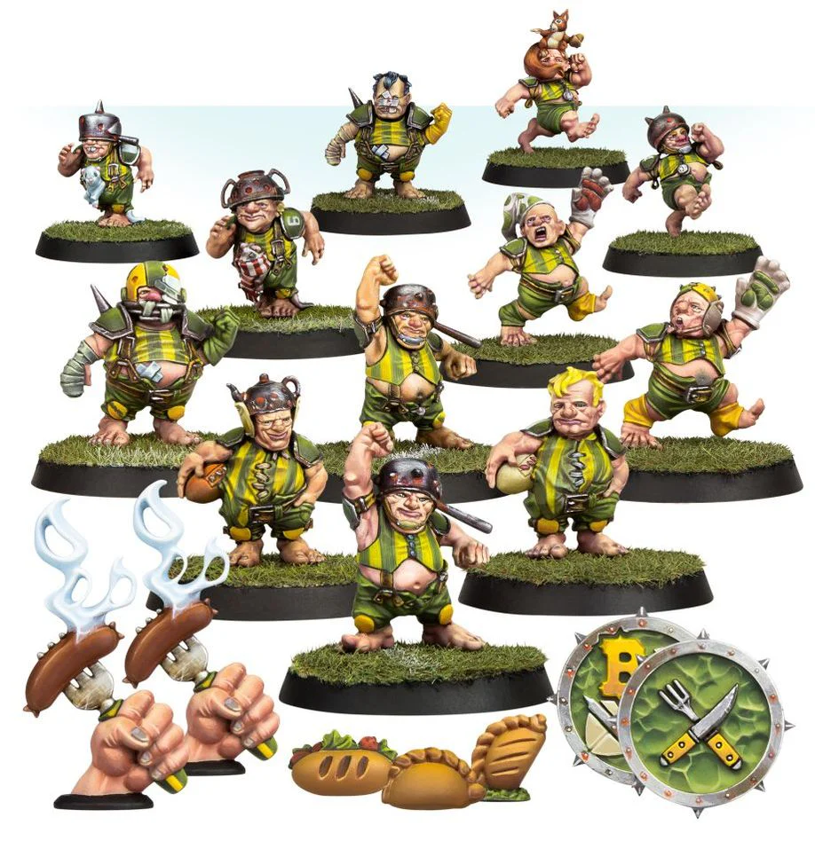 Blood Bowl: Halfling Team - Greenfield Grasshuggers - Image 2