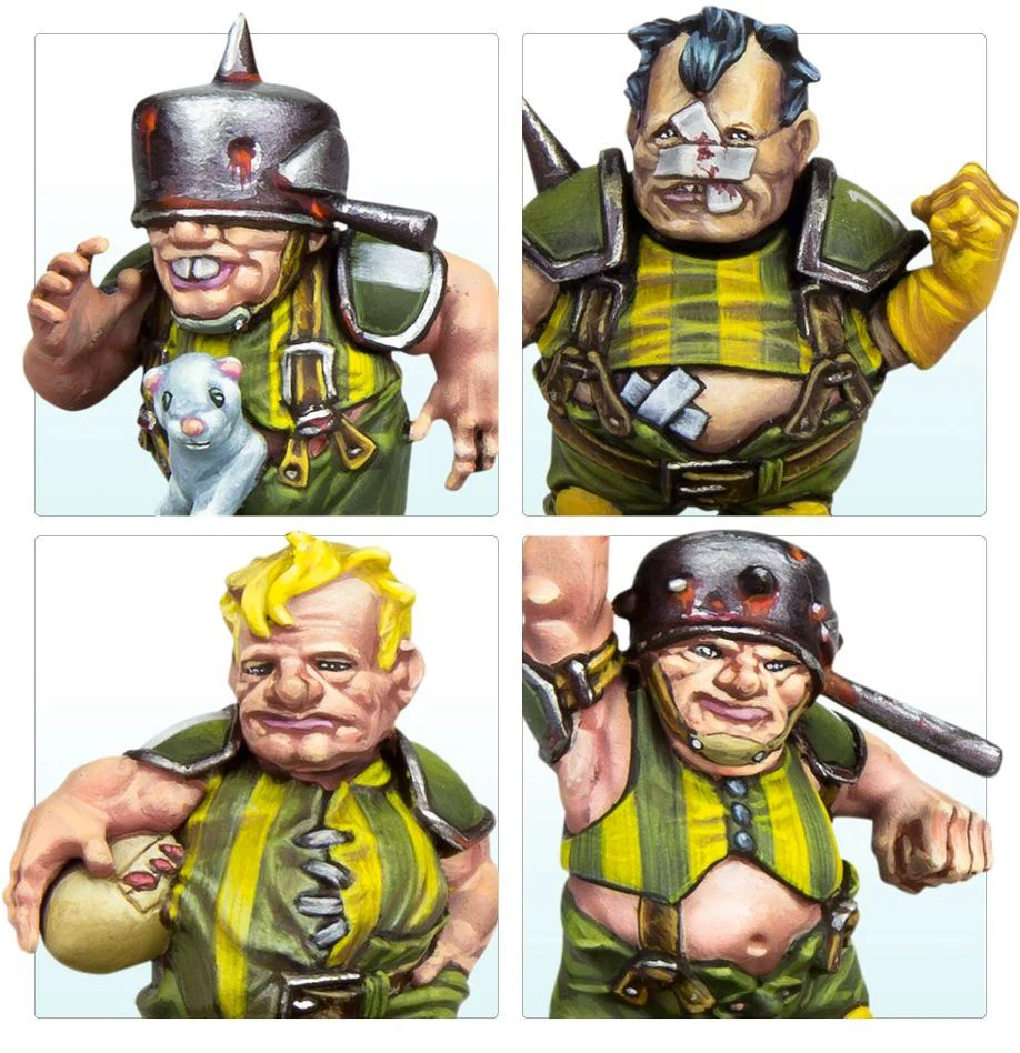 Blood Bowl: Halfling Team - Greenfield Grasshuggers - Image 9