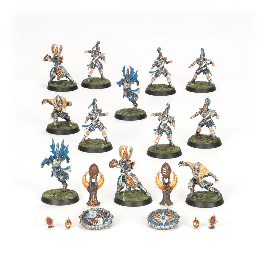 Blood Bowl - High Elf Blood Bowl Team - Image 2