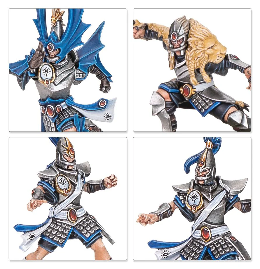 Blood Bowl - High Elf Blood Bowl Team - Image 3