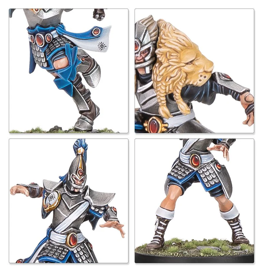 Blood Bowl - High Elf Blood Bowl Team - Image 4