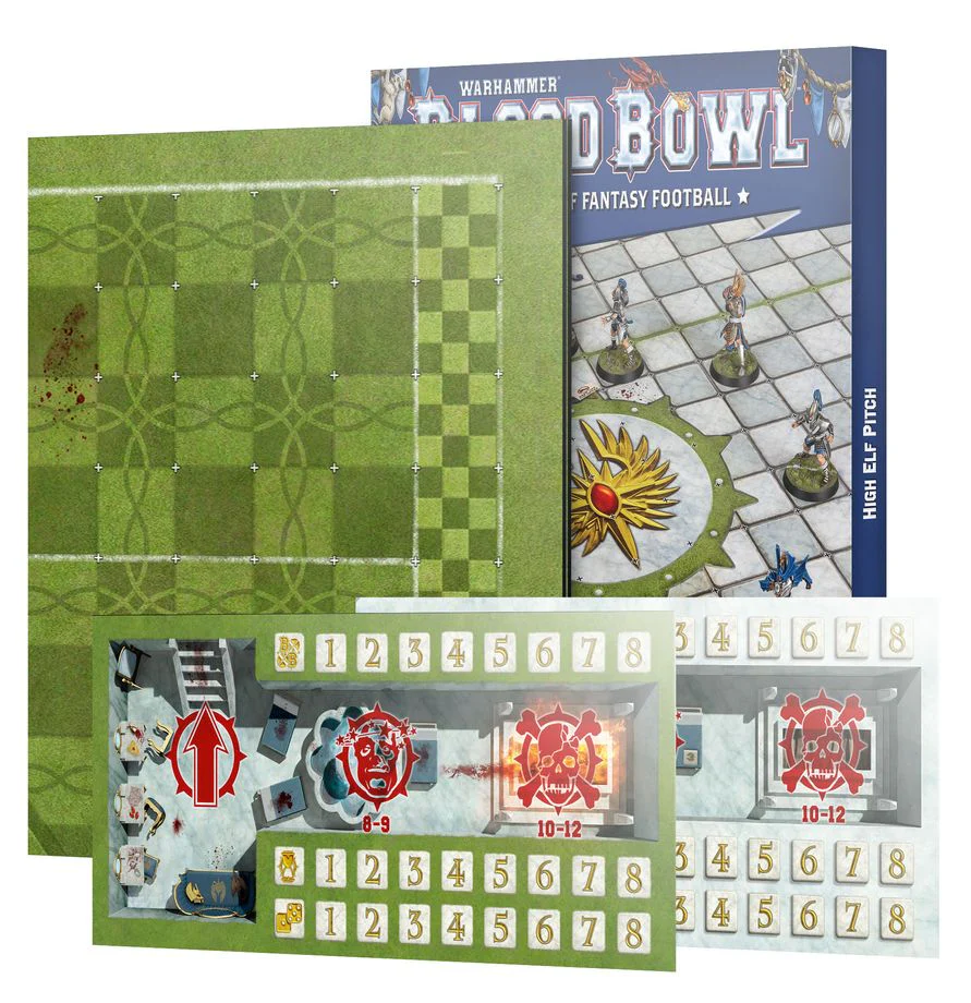 Blood Bowl - High Elf Pitch - Image 2