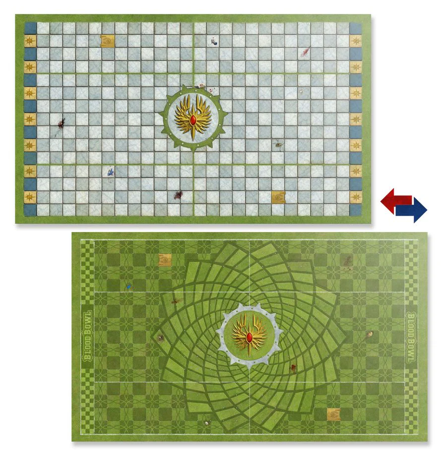 Blood Bowl - High Elf Pitch - Image 3