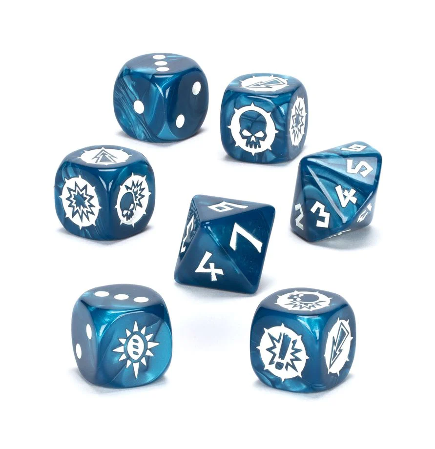 Blood Bowl - High Elf Team Dice Set - Image 2