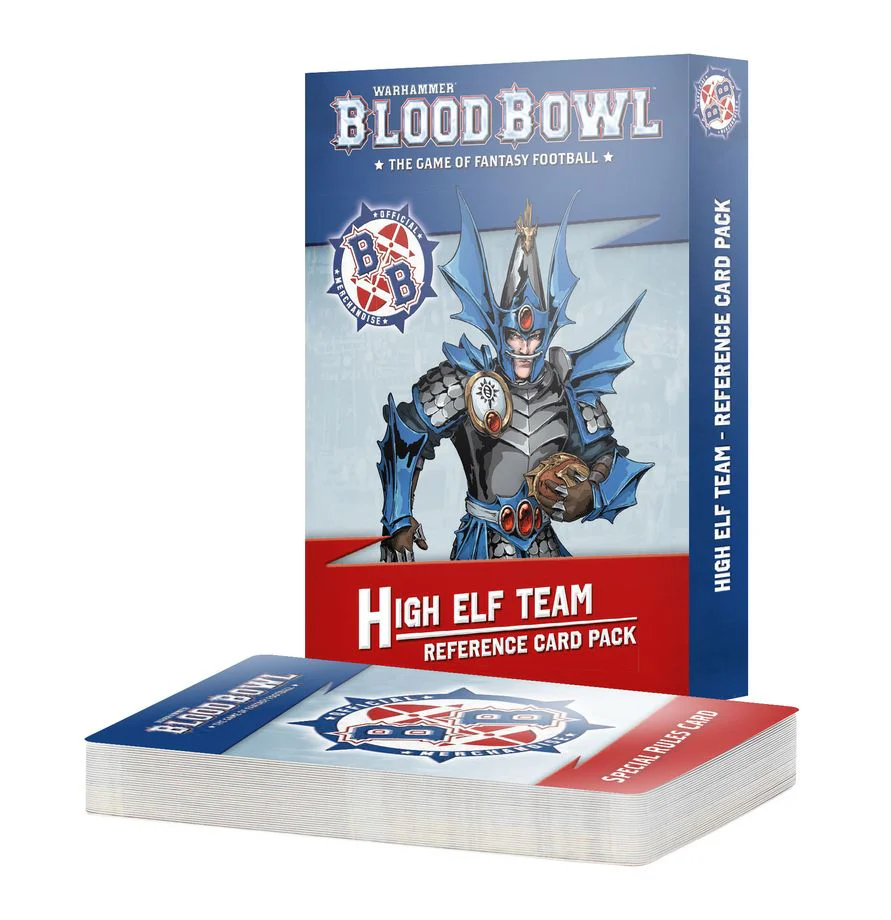Blood Bowl - High Elf Team Reference Cards - Image 2