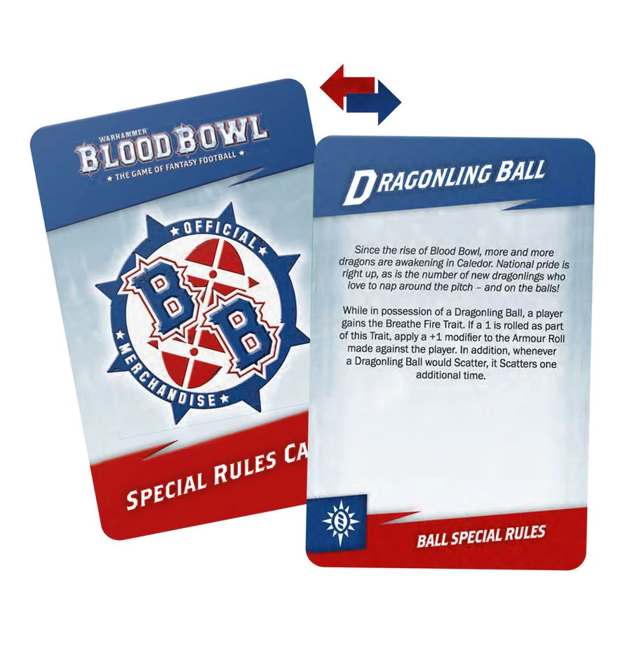 Blood Bowl - High Elf Team Reference Cards - Image 3