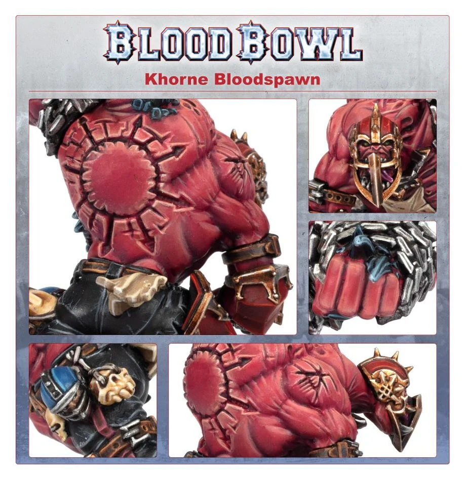 Blood Bowl: Khorne Bloodspawn (Expert Kit - Online) - Image 2
