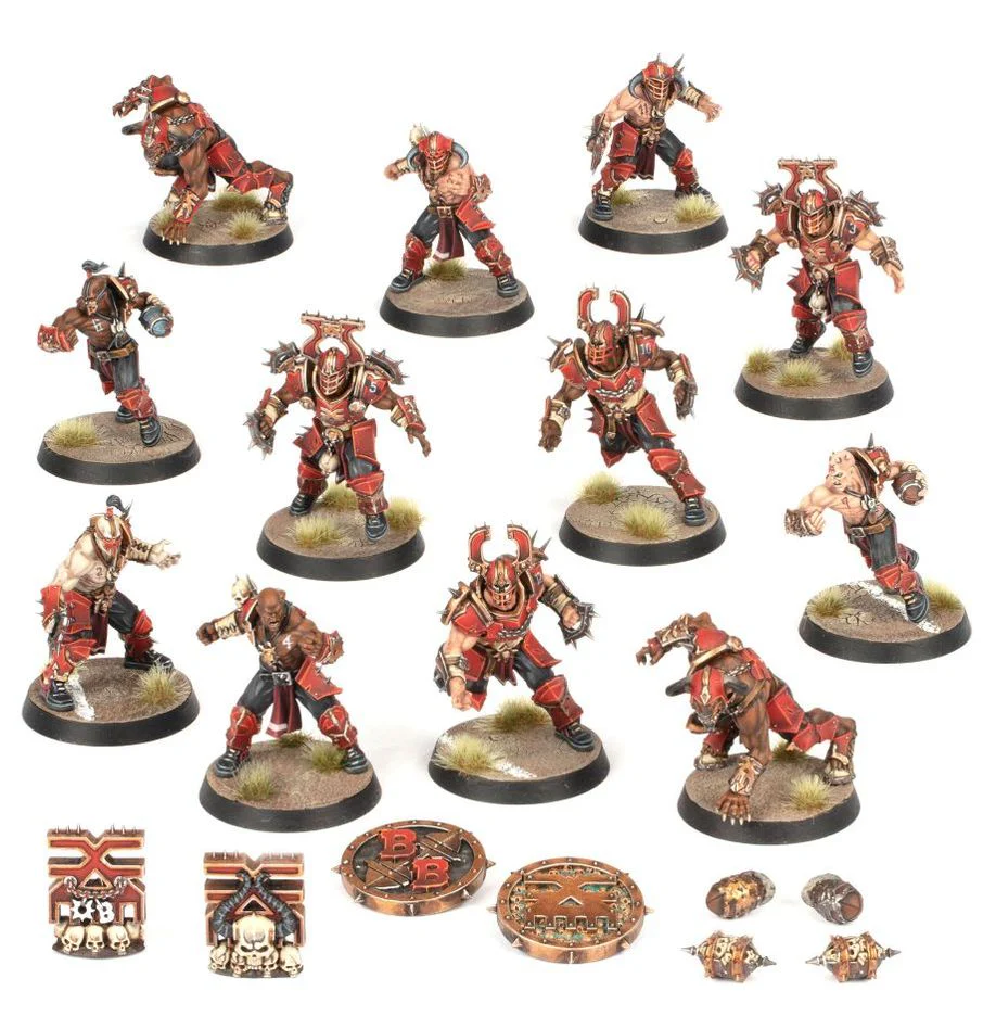 Blood Bowl: Khorne Team - Image 2