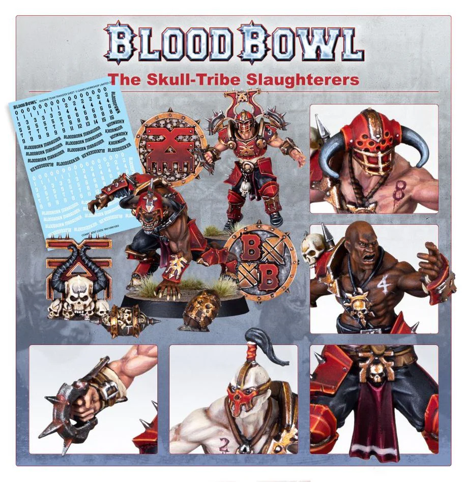 Blood Bowl: Khorne Team - Image 9