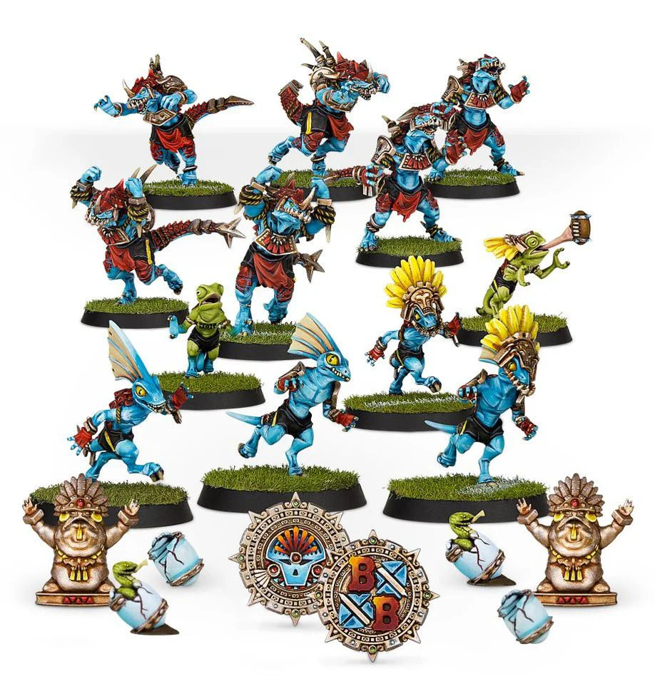 Blood Bowl: Lizardmen Team - Image 2