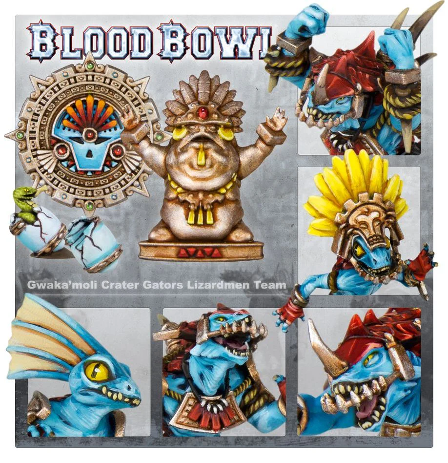 Blood Bowl: Lizardmen Team - Image 9