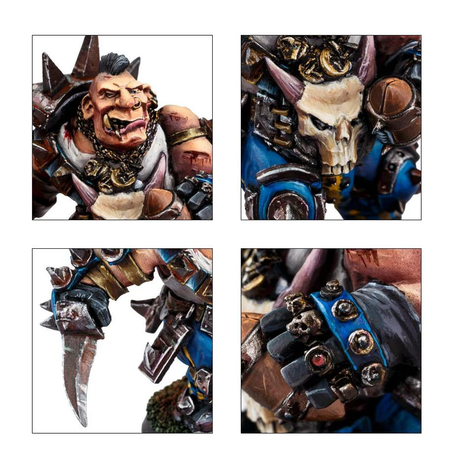 Blood Bowl: Morg 'N' Thorg - Star Player (Expert Kit - Online) - Image 2