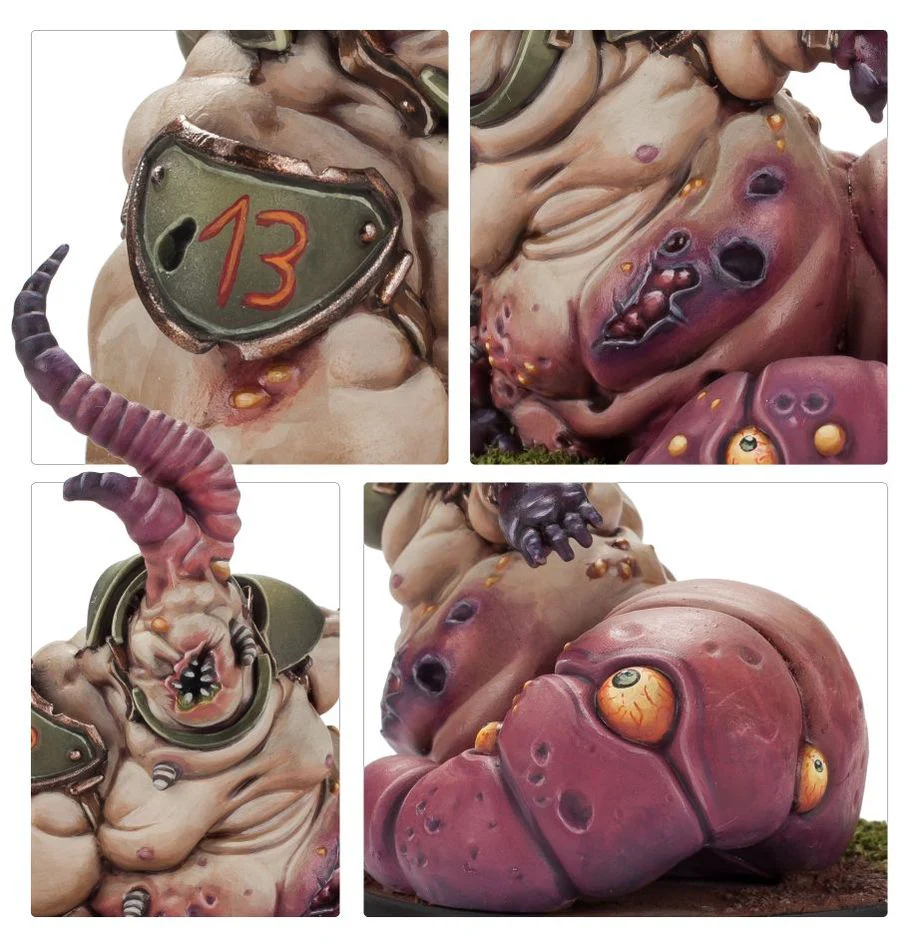 Blood Bowl: Nurgle Rotspawn (Expert Kit - Online) - Image 2