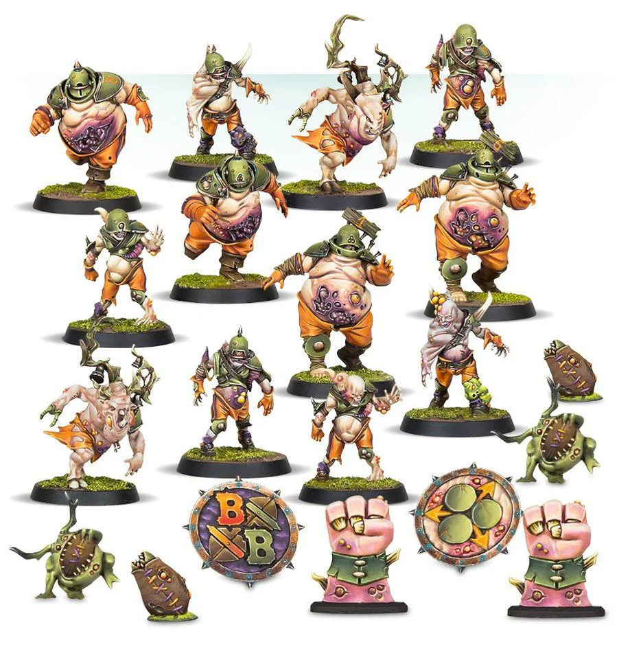 Blood Bowl: Nurgle Team - Image 2